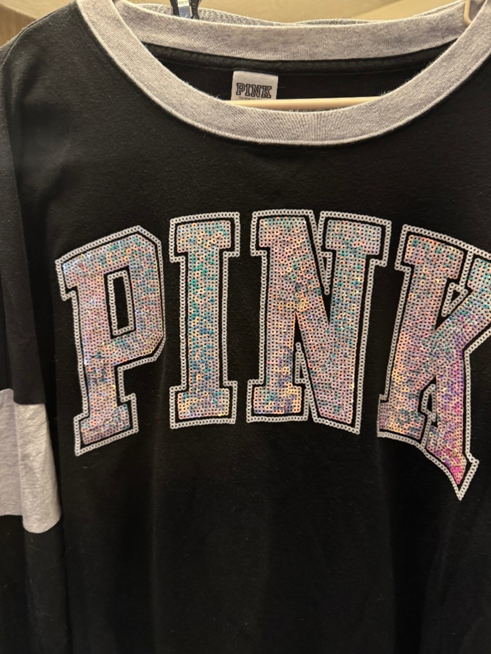 Victoria secret bling top and pants